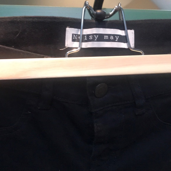 ASOS Noisy May black skinny jeans. - Picture 2 of 2